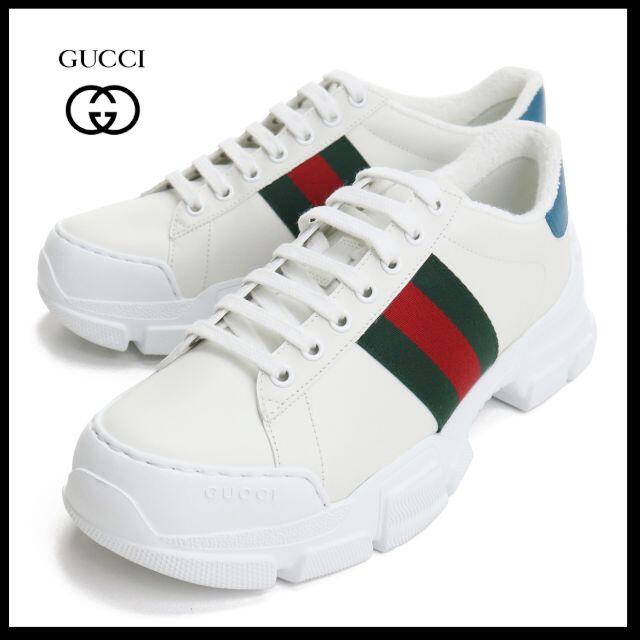 今年人気のブランド品や 【新品】グッチ - Gucci スニーカー メンズ