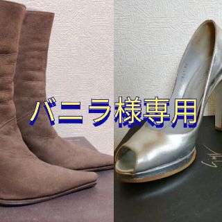 バニラ様専用(ハイヒール/パンプス)