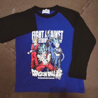 ドラゴンボール　ロンT140(Tシャツ/カットソー)