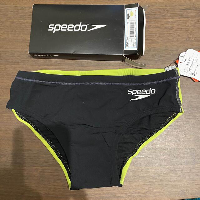 speedo 競パン 黄色 イエロー Lサイズ