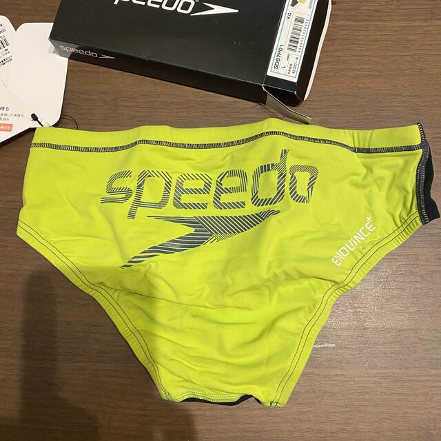 speedo 競パン 黄色 イエロー Lサイズ