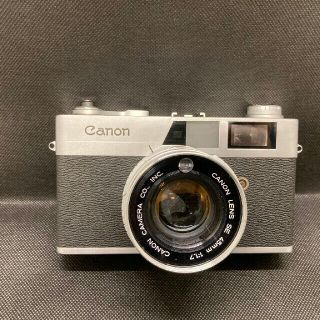 キヤノン(Canon)のキャノネット QL17(フィルムカメラ)