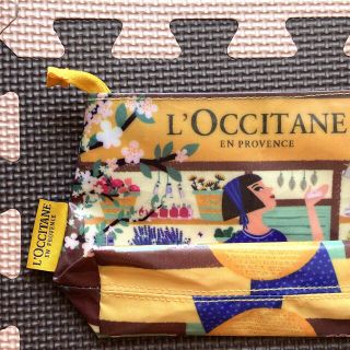 ロクシタン(L'OCCITANE)のロクシタン L'OCCITANE プロヴァンス マルチポーチ ビニールポーチ(ボトル・ケース・携帯小物)