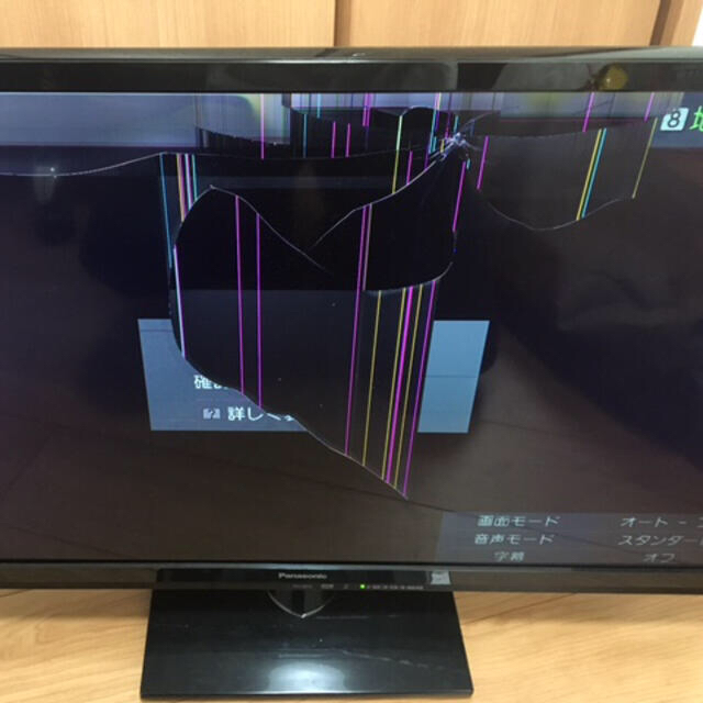 パナソニック ビエラ32型【ジャンク品】