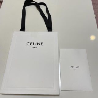 セリーヌ(celine)のかせい様専用　セリーヌ　紙袋　ショッパー(ショップ袋)