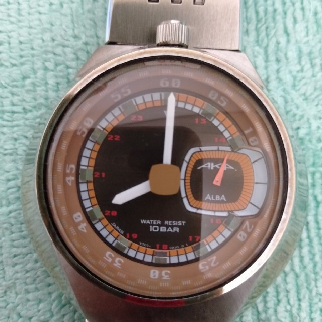 ALBA(アルバ)のALBAメンズ腕時計  メンズの時計(腕時計(アナログ))の商品写真