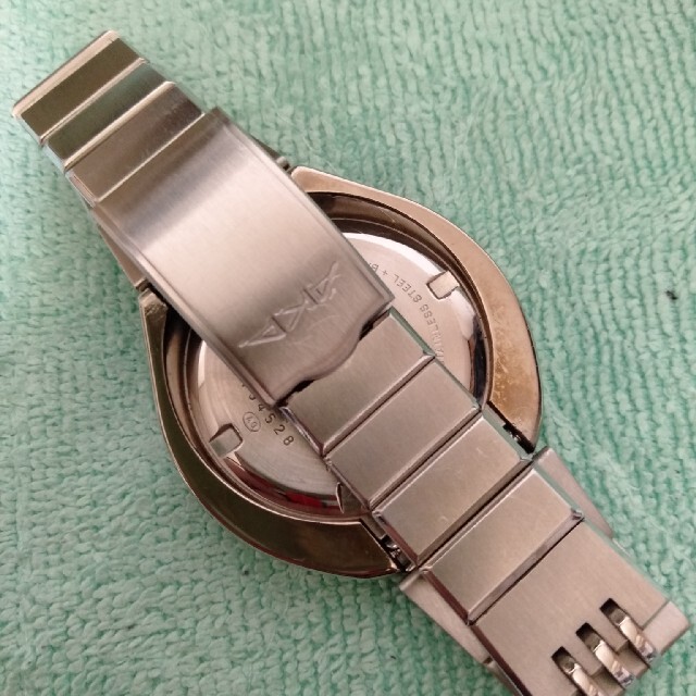 ALBA(アルバ)のALBAメンズ腕時計  メンズの時計(腕時計(アナログ))の商品写真