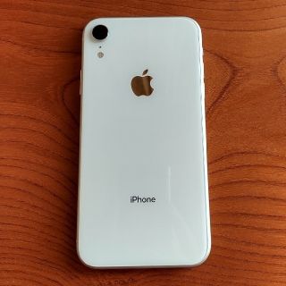 アップル(Apple)のかぁこ様専用！！美品📱　Apple iPhone XR 64GB ホワイト(スマートフォン本体)
