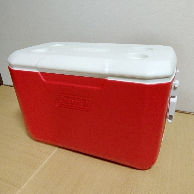 コールマン　クーラーボックス　ポリライト48QT　レッド