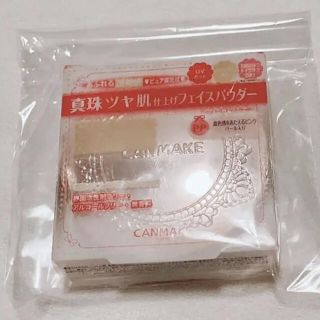 キャンメイク(CANMAKE)のキャンメイク トランスペアレントフィニッシュパウダー PP パールピンク(フェイスパウダー)