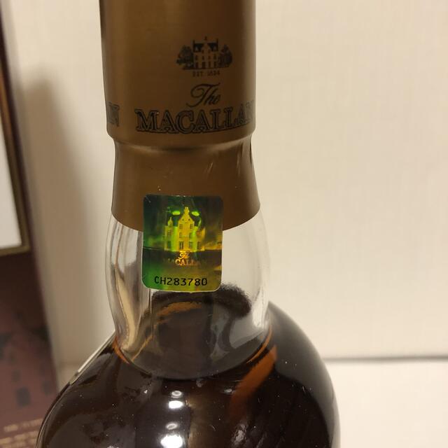 希少酒:The MACALLAN 12年 旧ボトル