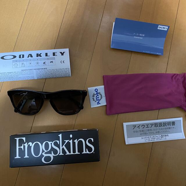 OAKLEY オークリー FROGSKINS アジアンフィット　新品未使用品