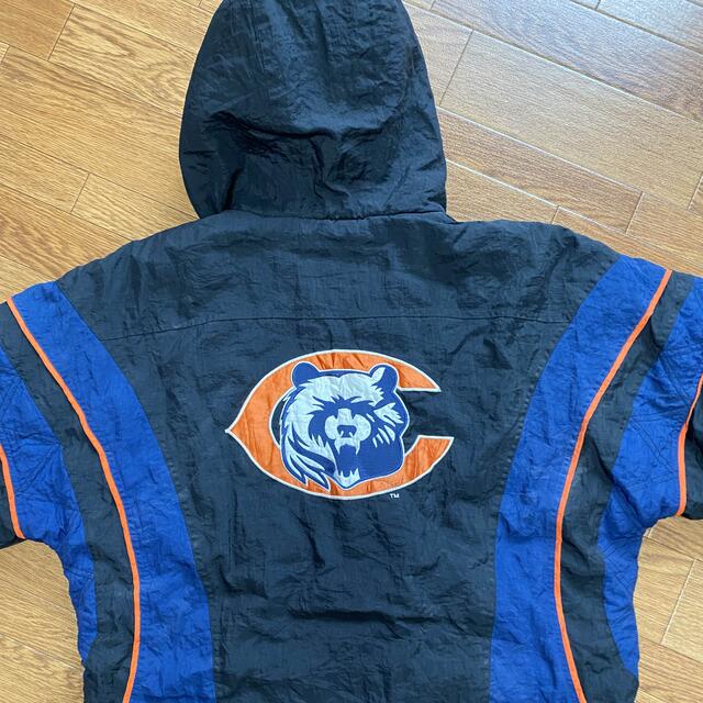 スターター Chicago Bears 中綿プルオーバージャケット