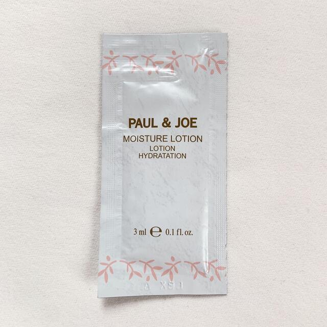 PAUL & JOE(ポールアンドジョー)のPAUL & JOE モイスチュア　ローション　  3ml サンプル   コスメ/美容のスキンケア/基礎化粧品(化粧水/ローション)の商品写真