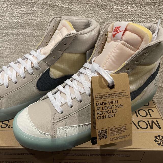 NIKE - NIKE BLAZER MID 77 MOVE TO ZERO ブレイザー