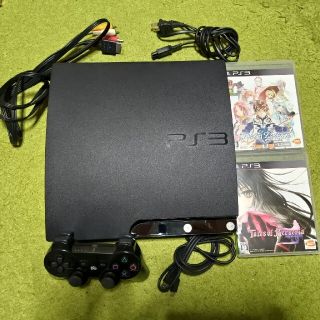 プレイステーション3(PlayStation3)の【たっちゃん様専用】PlayStation 3 CECH-2500A ブラック(家庭用ゲーム機本体)