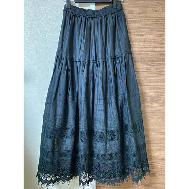 スローブイエナ　刺繍レーススカート 2