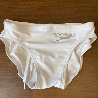 スピード(SPEEDO)のspeedo 競パン SSサイズ 白(水着)