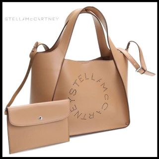 ステラマッカートニー(Stella McCartney)の【新品】ステラマッカートニー トートバッグ ベージュ ショルダー(ショルダーバッグ)