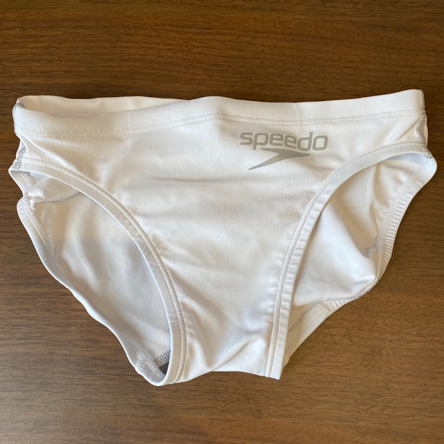 SPEEDO(スピード)のspeedo 競パン Sサイズ 白 メンズの水着/浴衣(水着)の商品写真