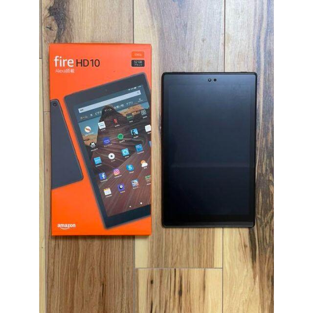 AmazonAmazon Fire HD 10 タブレット ブラック 32GB 第9世代