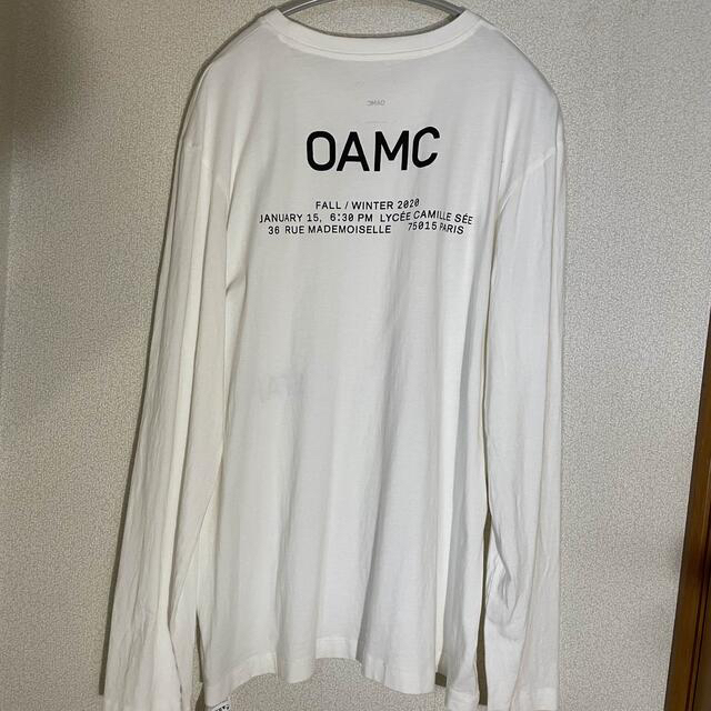 Jil Sander(ジルサンダー)のoamc スタッフシャツ メンズのトップス(Tシャツ/カットソー(七分/長袖))の商品写真