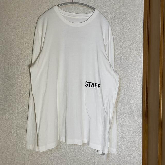 Jil Sander(ジルサンダー)のoamc スタッフシャツ メンズのトップス(Tシャツ/カットソー(七分/長袖))の商品写真