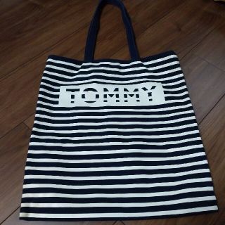 トミーヒルフィガー(TOMMY HILFIGER)のトミーヒルフィガー  デニム生地  トートバッグ(トートバッグ)