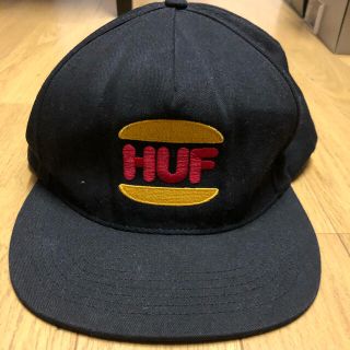 ハフ(HUF)のHUF キャップ　made in usa(キャップ)