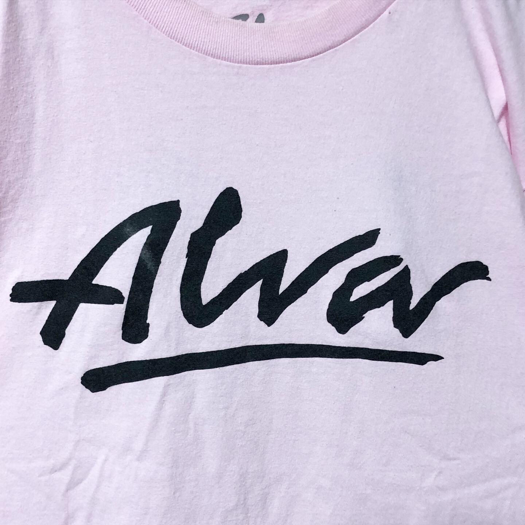 Ron Herman(ロンハーマン)の人気❗️ALVA トニーアルバ TONY ALVA デカロゴ プリント Tシャツ メンズのトップス(Tシャツ/カットソー(半袖/袖なし))の商品写真