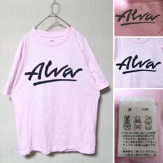 ロンハーマン(Ron Herman)の人気❗️ALVA トニーアルバ TONY ALVA デカロゴ プリント Tシャツ(Tシャツ/カットソー(半袖/袖なし))