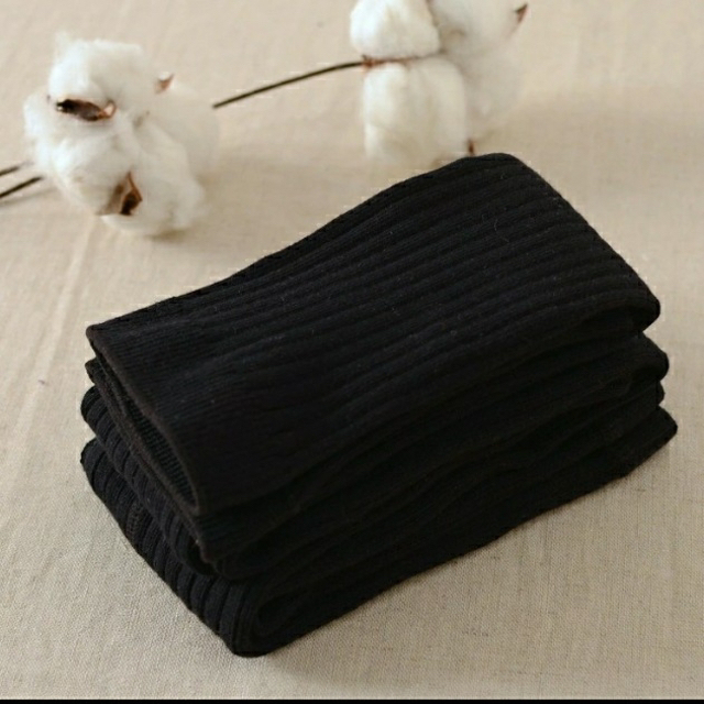 Mブラック　イエロー キッズ/ベビー/マタニティのベビー服(~85cm)(パンツ)の商品写真