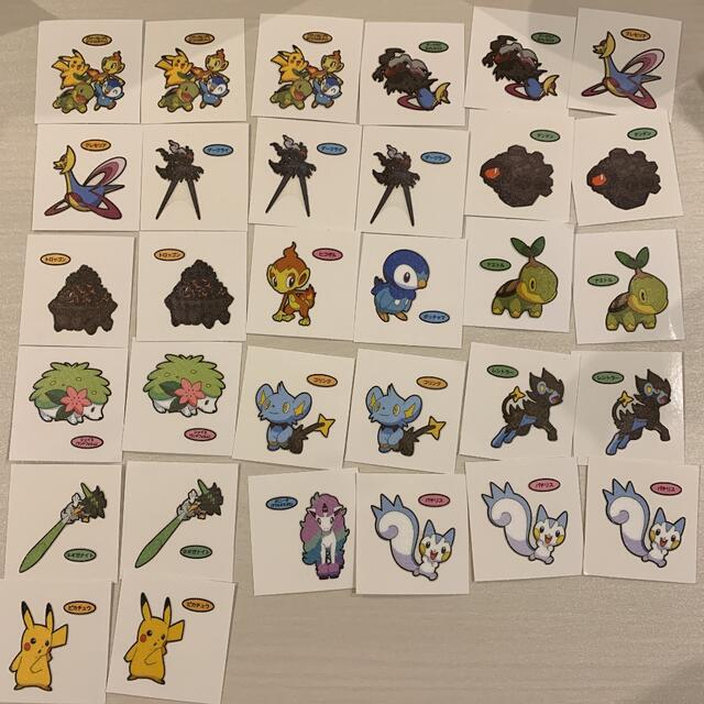 ポケモンシール