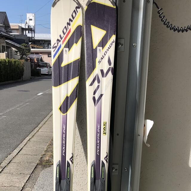 サロモン　スキー板　24hours 162cmスキー