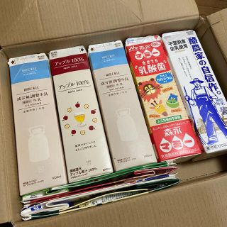 牛乳パック100本(その他)