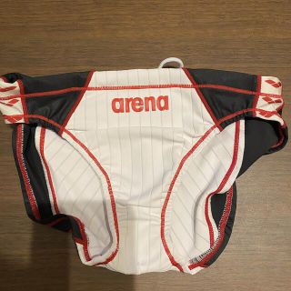 アリーナ(arena)のarena 競パン Lサイズ 白(水着)