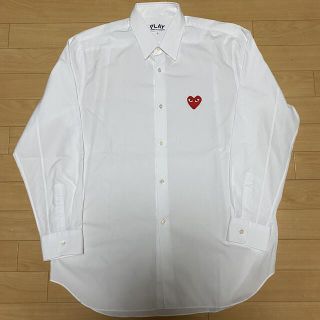 コムデギャルソンオムプリュス(COMME des GARCONS HOMME PLUS)のPLAY comme des garcons プレイコムデギャルソン　シャツ(シャツ)