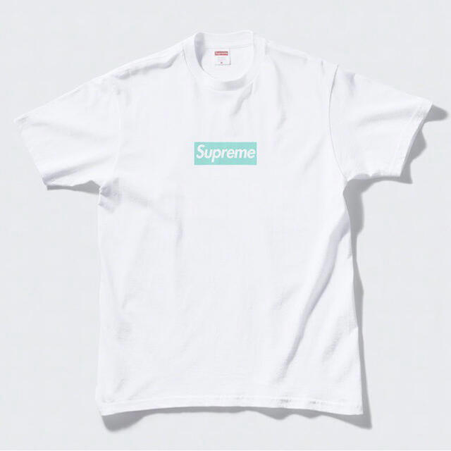 Tシャツ/カットソー(半袖/袖なし)Supreme Tiffany & Co. Box Logo Tee Sサイズ