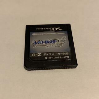 ニンテンドーDS(ニンテンドーDS)のポケモン　ソウルシルバー  ソフトのみ(携帯用ゲームソフト)