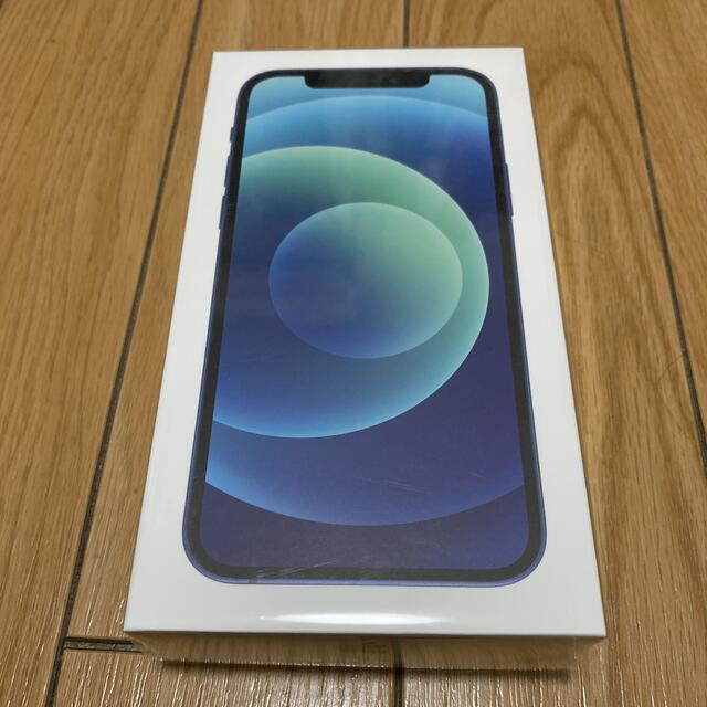 オリジナル Apple - 【新品未使用】【Simフリー】iPhone12 128GB ブルー スマートフォン本体