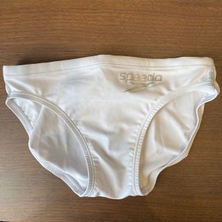 スピード(SPEEDO)のspeedo 競パン Mサイズ 白(水着)