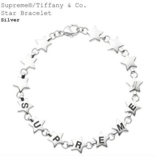 シュプリーム(Supreme)のsupreme Tiffany & Co. Star Bracelet(ブレスレット)