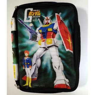 タカラジマシャ(宝島社)の<ヒデトレイド様専用>[スマート]付録　新旧ガンプラパッケージアート両A面ポーチ(キャラクターグッズ)