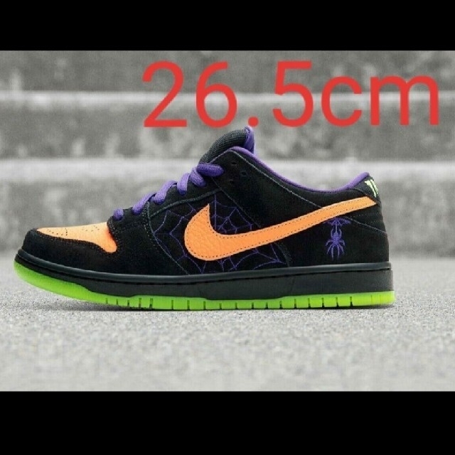 メンズNIKE SB DUNK LOW NIGHT OF MISCHIEF