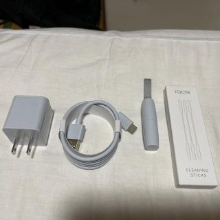 アイコス(IQOS)のiQOS DUO  純正充電器とクリーニングセット(タバコグッズ)