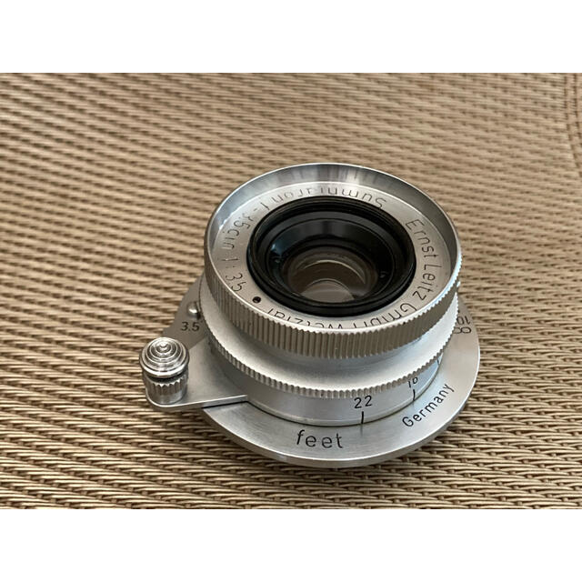 Leica summaron 35mm f3.5 Mマウント ズマロン ライカ-