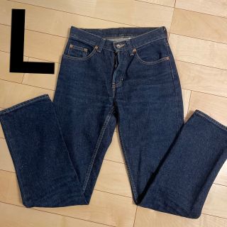 ギャップ(GAP)のGap デニムジーンズ　ブーツカット　L 脚長効果(デニム/ジーンズ)