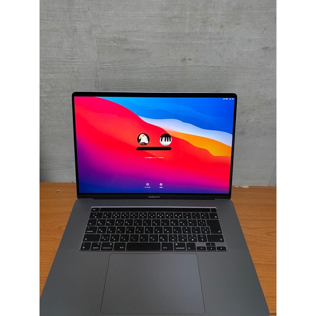 【美品】MacBook Pro 16inch