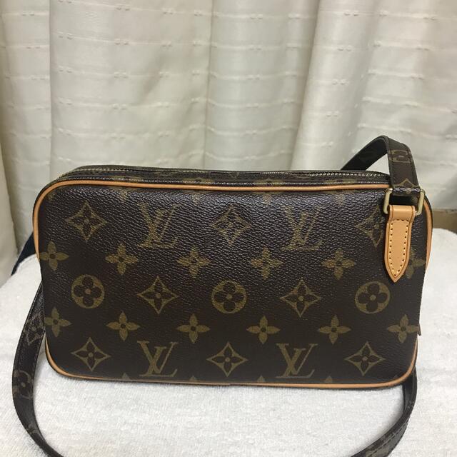 LOUIS VUITTON(ルイヴィトン)のルイヴィトン　マルリーバンドリエール レディースのバッグ(ショルダーバッグ)の商品写真