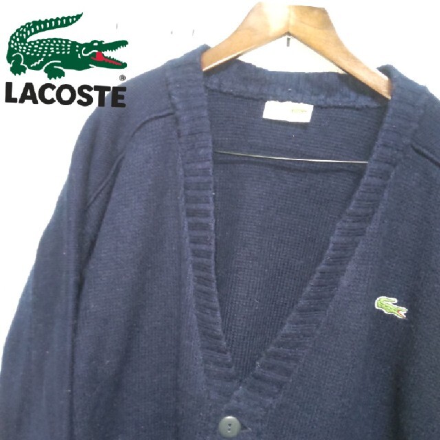 LACOSTE - CHEMISE LACOSTE ラコステ 80s vintage カーディガンの通販